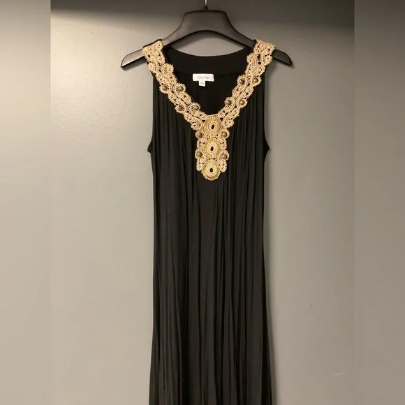 denim top maxi dress Roan Denim Maxi Dress – Marine Layer